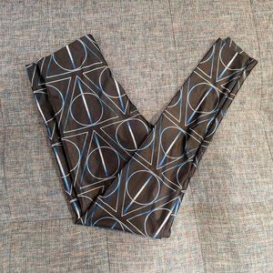 Deathly Hallows Workout Leggings